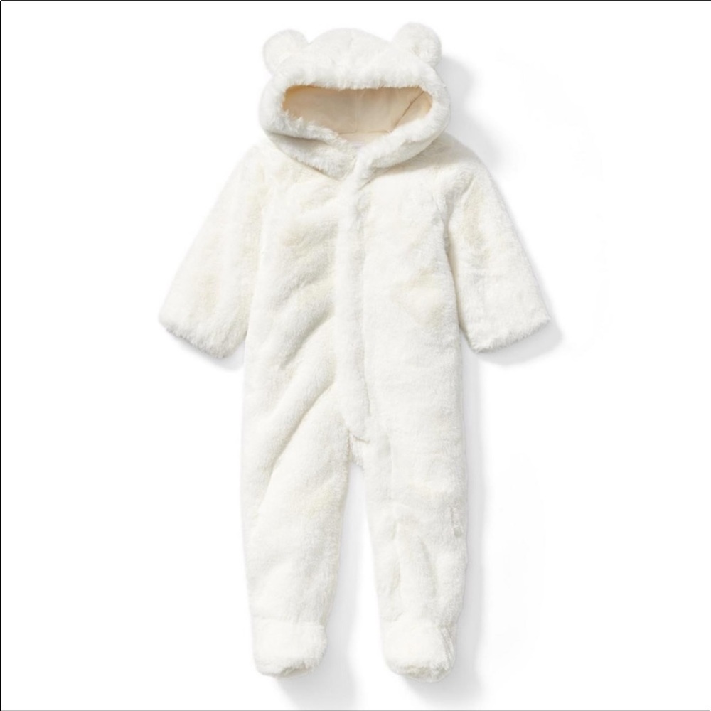 Janie and jack bear suit